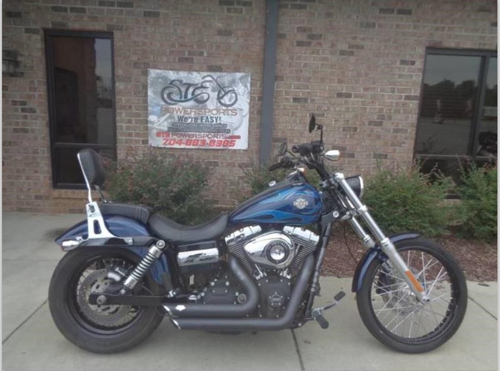 2012 Harley Davidson Dyna Wide Glide For Sale In Statesville North Carolina