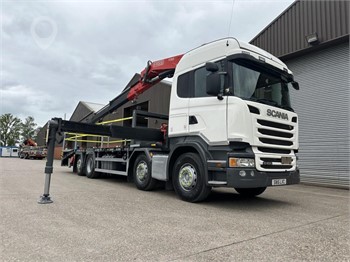 2015 SCANIA R490 Used Dropside Flatbed Trucks for sale