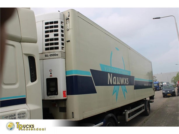 2004 PACTON + THERMO KING SL200E + 1X SAF Used Other Refrigerated Trailers for sale