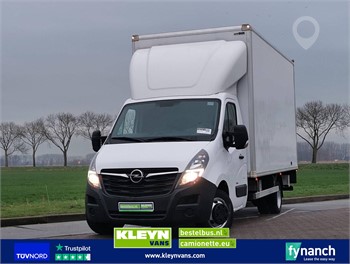 2020 OPEL MOVANO Used Box Vans for sale