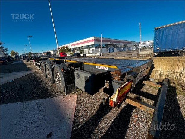 2010 ZORZI Used Containerchassis Auflieger zum verkauf