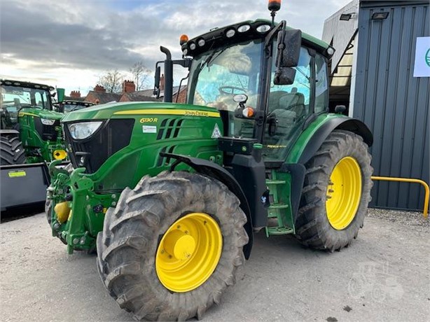 2020 JOHN DEERE 6130R Used 100 HP to 174 HP Tractors for sale