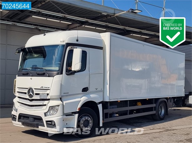 2015 MERCEDES-BENZ ACTROS 1843 Used Box Trucks for sale