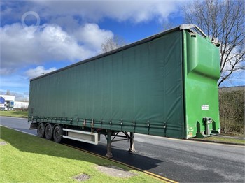 2007 DENNISON 4600MM CURTAINSIDE TRI-AXLE TRAILER Used Curtain Side Trailers for sale