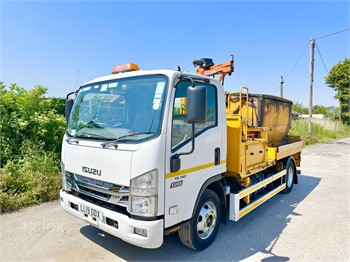 2019 ISUZU N75.190 Gebraucht LKW mit Asphaltkocher zum verkauf