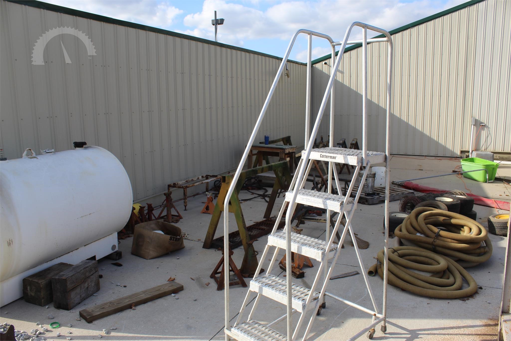 Ladders / Scaffolding Shop / Warehouse Auction Results