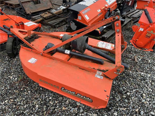 2017 LAND PRIDE RCR1248 Used Rotary Mowers for sale