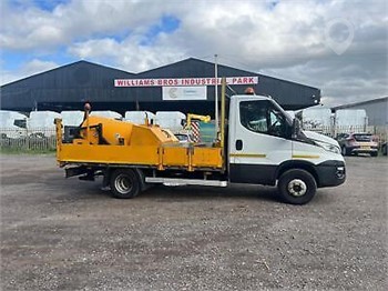 2017 IVECO DAILY 72-180 Used Dropside Flatbed Vans for sale