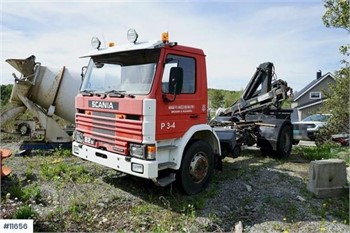 1984 SCANIA P82M Used Tractor without Sleeper for sale