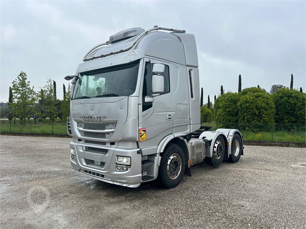 2018 IVECO STRALIS 570 Used Tractor with Sleeper for sale