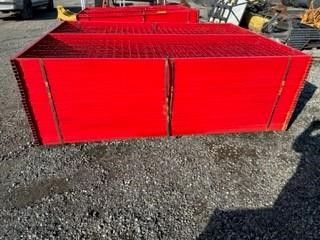 MOBILE IRON FENCES 6X8 New Fencing Building Supplies auction results