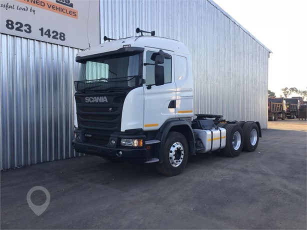 2015 SCANIA G460 Used Tractor with Sleeper for sale