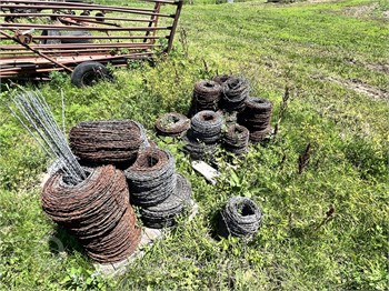 BEHLEN FENCING WIRE Used Livestock auction results