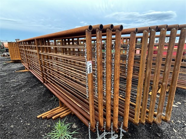 (10) CATTLE GATES Used Other auction results