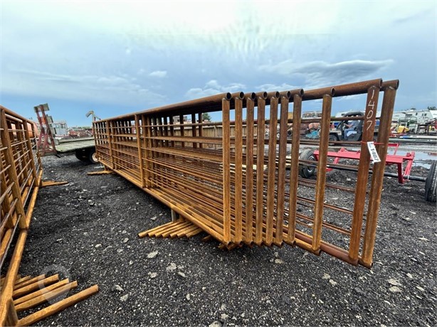 (10) CATTLE GATES Used Other auction results