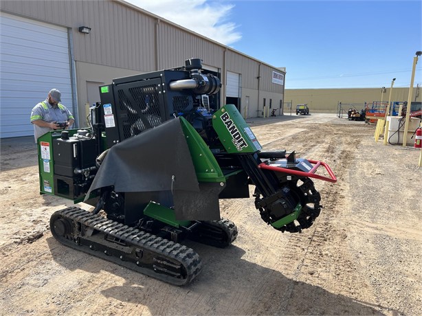 2023 BANDIT SG75 New Track Stump Grinders for hire