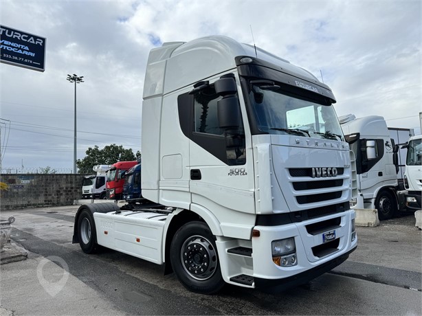 2011 IVECO STRALIS 500 Used Tractor with Sleeper for sale