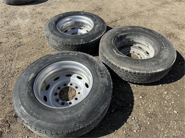 ALCOA PETE OVAL 24.5 Used Wheel Truck / Trailer Components auction results