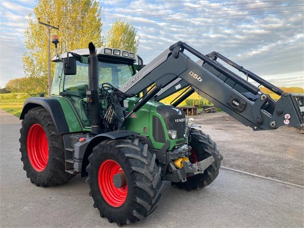 2013 FENDT 415 VARIO Used 100 HP to 174 HP Tractors for sale