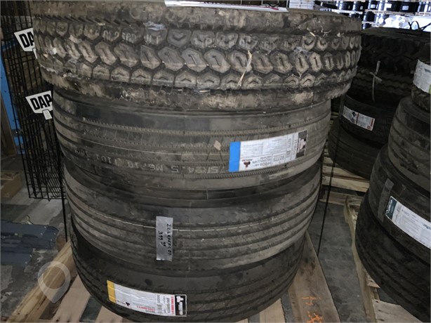 SAMSON 22.5 AND 24.5 TIRES Used Tyres Truck / Trailer Components auction results