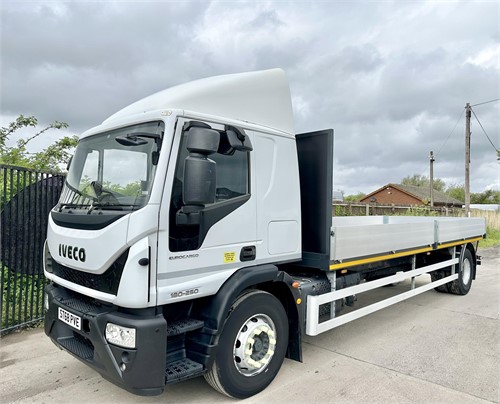 2018 IVECO EUROCARGO 180-250 ST68PVE