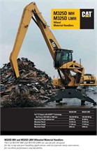 2009 CATERPILLAR M325D LMH Used Scrap Processing / Demolition Equipment for sale