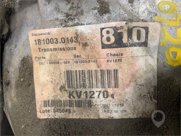 2019 EATON/FULLER FAO-16810C Used Transmission Truck / Trailer Components for sale