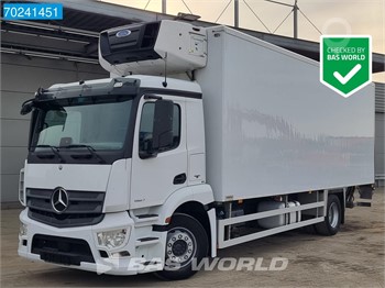 2015 MERCEDES-BENZ ANTOS 1827 Used Refrigerated Trucks for sale