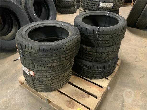 TOYO ASSORTED 18" TIRES Used Tyres Truck / Trailer Components auction results
