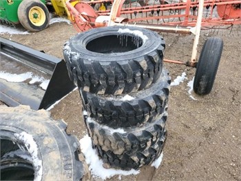 (4) 10X16.5 TIRES/NEW/SELLING BY THE SET Used Tyres auction results