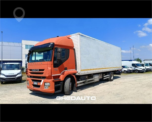 2011 IVECO STRALIS 420 Used Box Trucks for sale