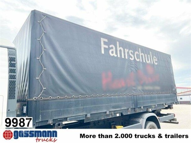 1991 MAN TGA 18.350 Used Box Trucks for sale