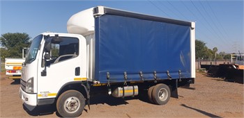 2021 FAW 6.130FL Used Curtain Side Trucks for sale