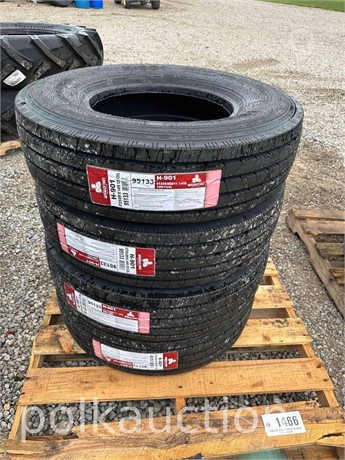 HERCULES 235/ 80R16 TIRES Used Tyres Truck / Trailer Components auction results