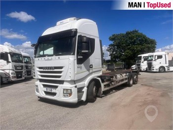 2011 IVECO STRALIS 500 Used Chassis Cab Trucks for sale