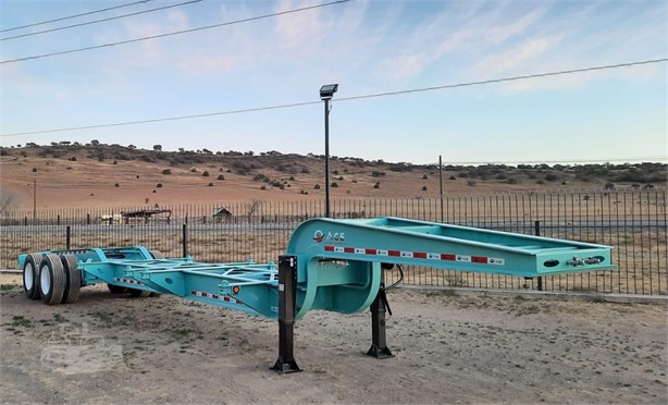 2024 ACE TD488 SAND CHASSIS - AGAVE GREEN New Skeletal Trailers for sale