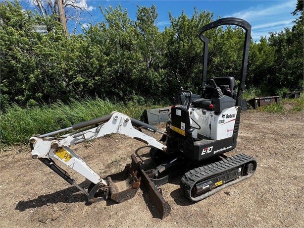 2018 BOBCAT E10 Used Mini (up to 12,000 lbs) Excavators for sale