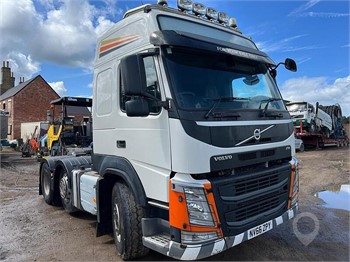 2017 VOLVO FM500 Used Tractor with Sleeper for sale