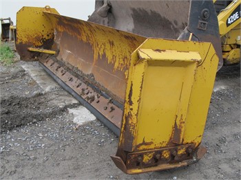 2010 14 FT. SNOW PUSH BLADE FOR BACKHOES 中古 ブレード、その他