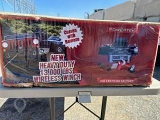 POWERTEK ELECTRICAL WINCH New Other Truck / Trailer Components auction results