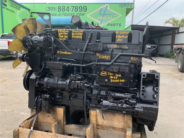 2007 CUMMINS ISM Used Engine Truck / Trailer Components for sale