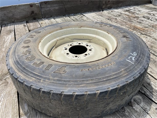 FIRESTONE 11X22.5 Used Tyres Truck / Trailer Components auction results