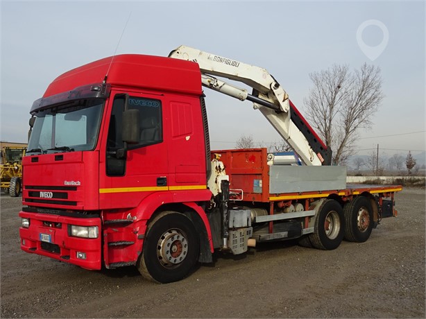 1999 IVECO EUROTECH 240E42 Used Crane Trucks for sale
