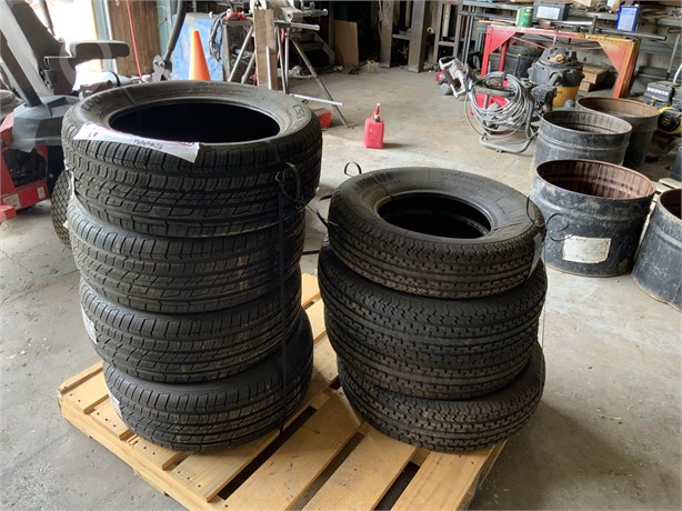 COOPER CAR TIRES Used Tyres Truck / Trailer Components auction results