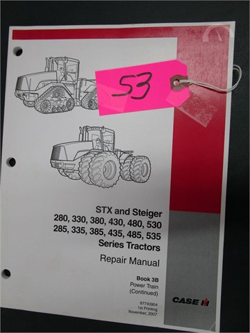 Details About Steiger Puma Bearcat Cougar 1000 Series Tractor Main Wiring Schematics Manual
