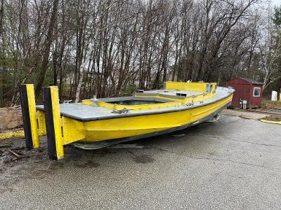 1980 PUSH BOAT Used Kleine Boote zum verkauf