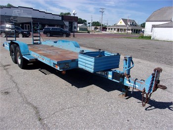 1996 BUTLER 19FT 中古 Flatbed / Tag Trailers