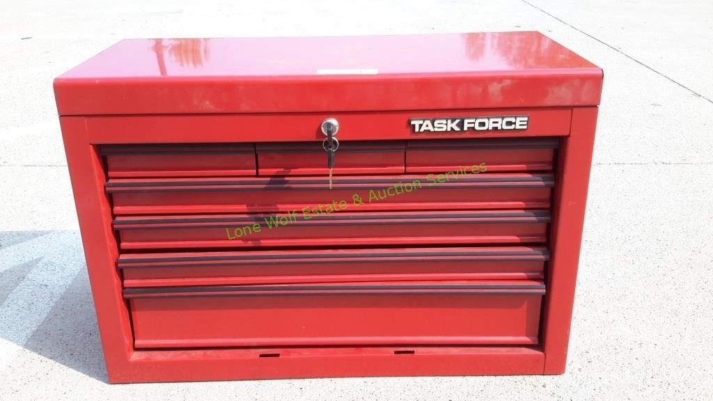 Task Force Tool Box Lone Wolf Estate Auction Services