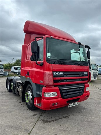 2013 DAF CF85.460 Used Tractor with Sleeper for sale