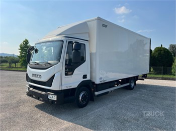 2019 IVECO EUROCARGO 75-190 Gebraucht LKW mit Kofferaufbau zum verkauf